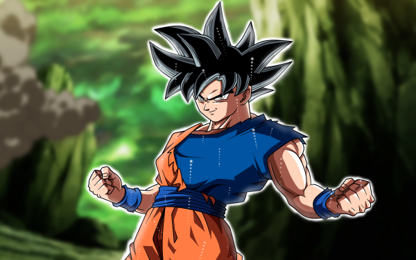 Anime Dragon Ball Super Dragon Ball Goku Ultra Instinct Saiyan HD Wallpaper | Background Image