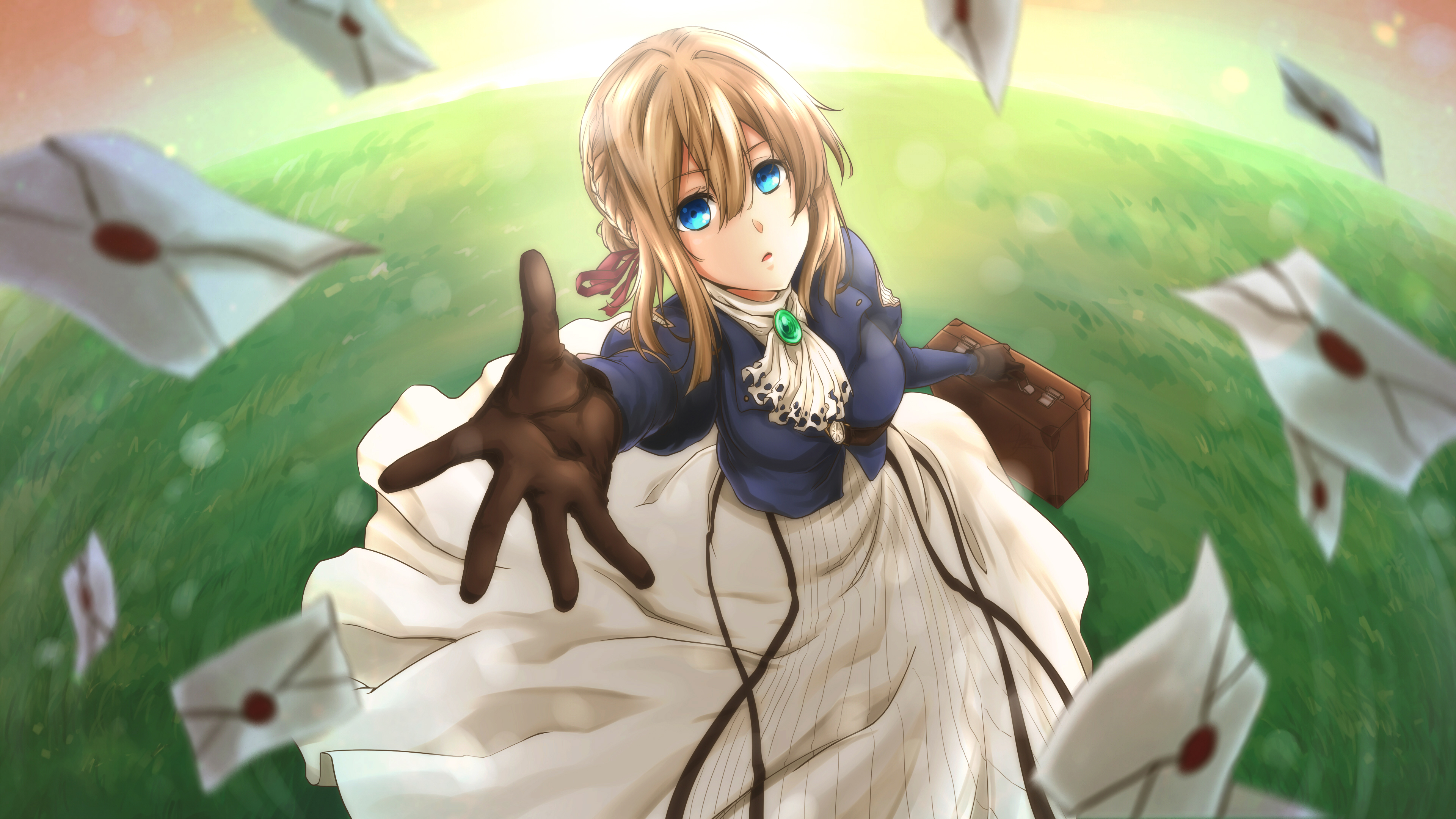 Violet evergarden обои на телефон