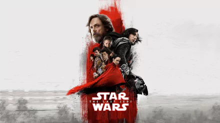 movie Star Wars: The Last Jedi HD Desktop Wallpaper | Background Image