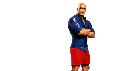  Dwayne Johnson in Baywatch