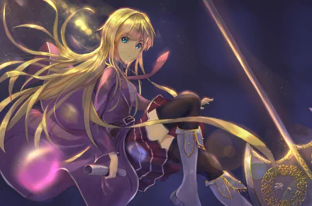 Violet Evergarden (Character) Anime Violet Evergarden HD Desktop Wallpaper | Background Image