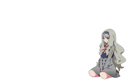 Kokoro (Darling in the FranxXX) Anime Darling in the FranXX HD Desktop Wallpaper | Background Image