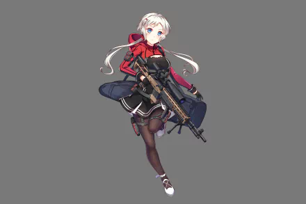 video game Girls Frontline HD Desktop Wallpaper | Background Image