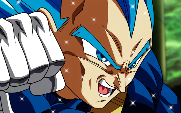  Vegeta SSJ BLUE Full Pawer