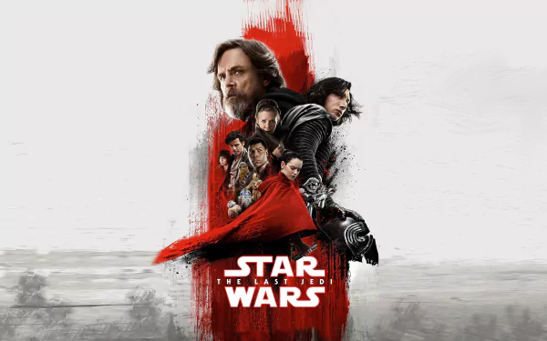 movie Star Wars: The Last Jedi HD Desktop Wallpaper | Background Image