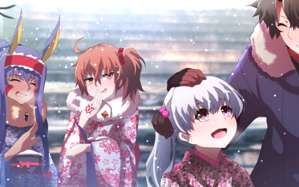 Anime Fate/Grand Order Fate Series Fujimaru Ritsuka Nitocris Nursery Rhyme HD Wallpaper | Background Image