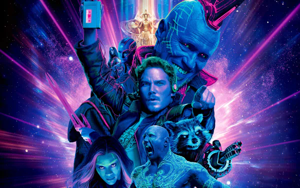movie Guardians of the Galaxy Vol. 2 HD Desktop Wallpaper | Background Image