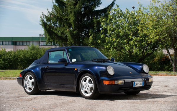 Vehicles Porsche 911 Carrera Porsche Porsche 911 Car Black Car Cabriolet HD Wallpaper | Background Image