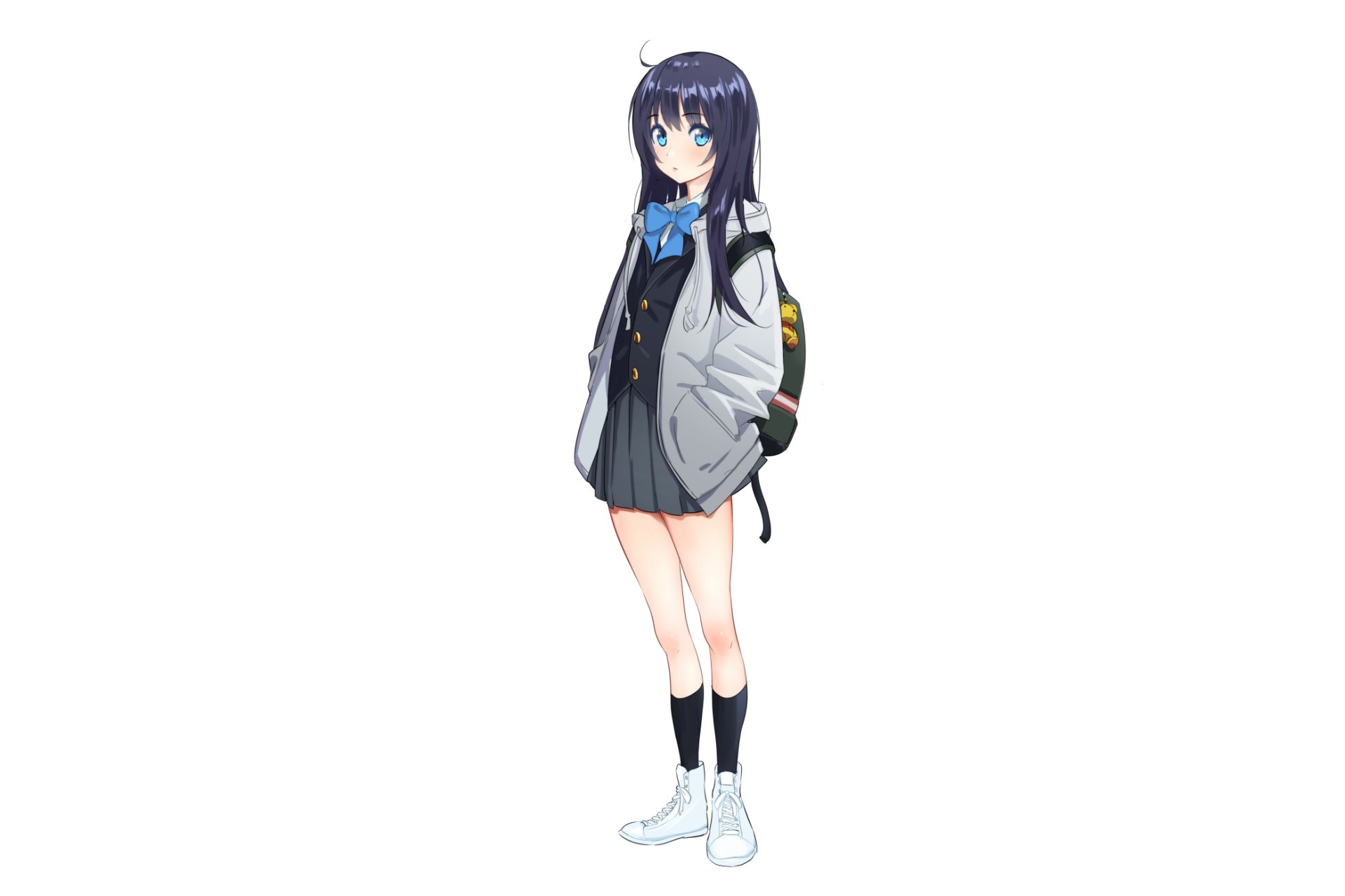 Download Anime Original HD Wallpaper by DOMO