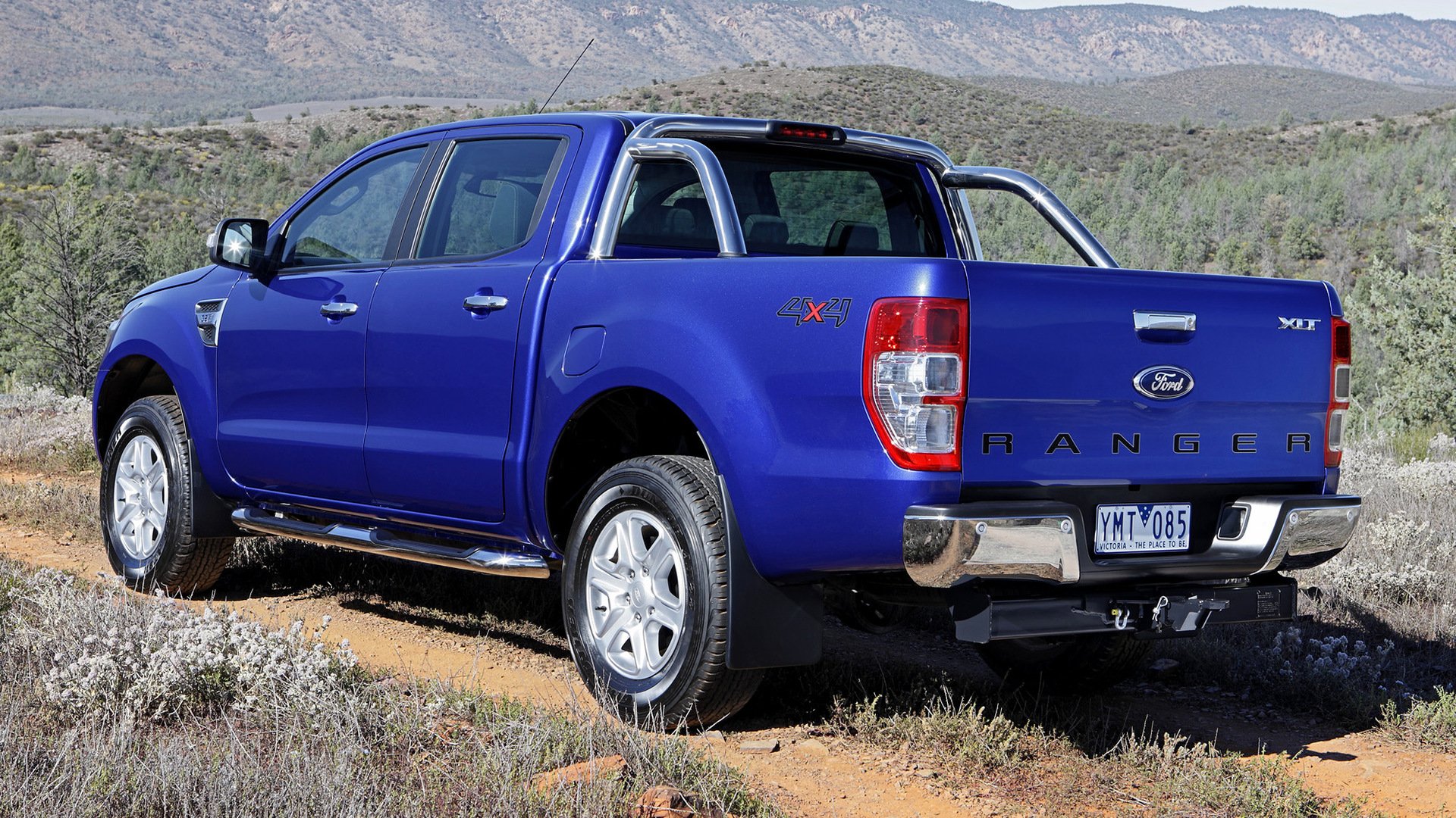 Download Car 4-door Truck Ford Ranger XLT Vehicle Ford Ranger HD Wallpaper