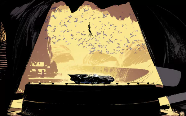 batcave DC Comics Comic Catwoman HD Desktop Wallpaper | Background Image