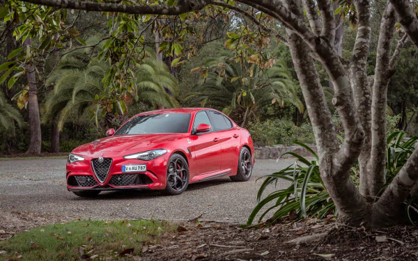 car Alfa Romeo vehicle Alfa Romeo Giulia HD Desktop Wallpaper | Background Image
