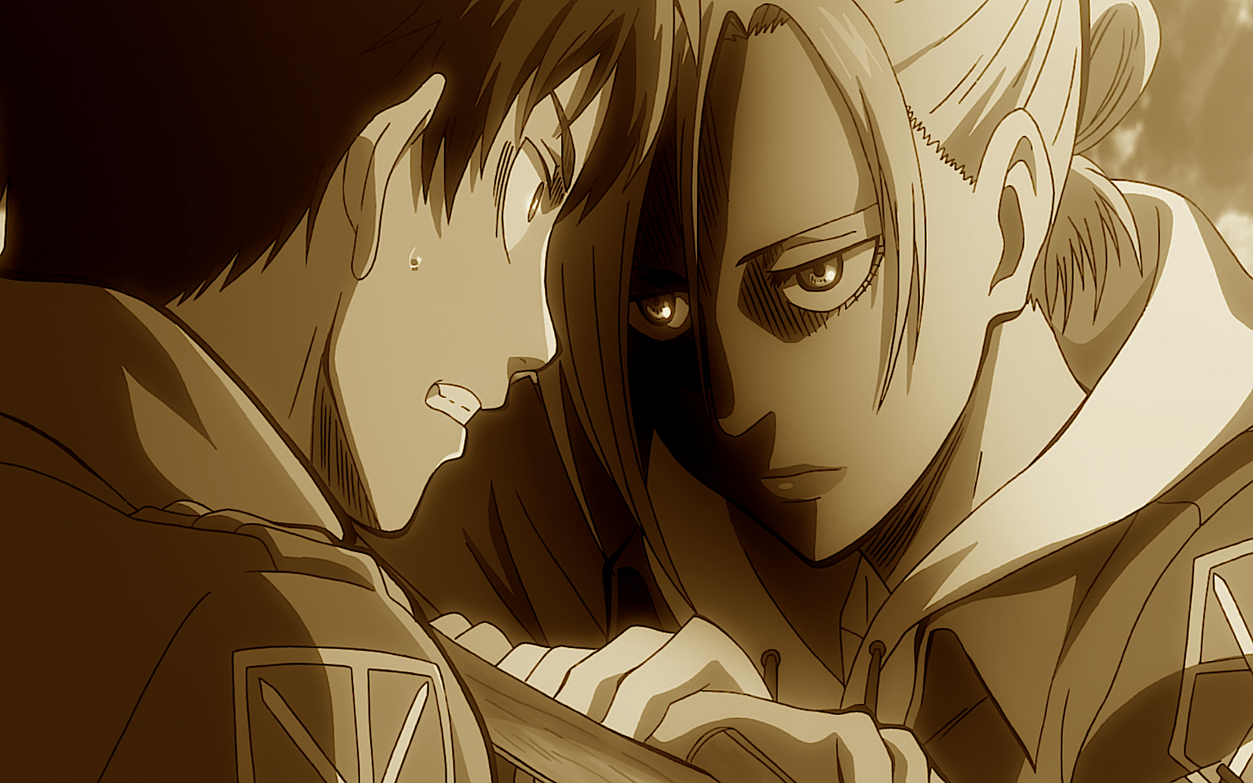 eren and annie