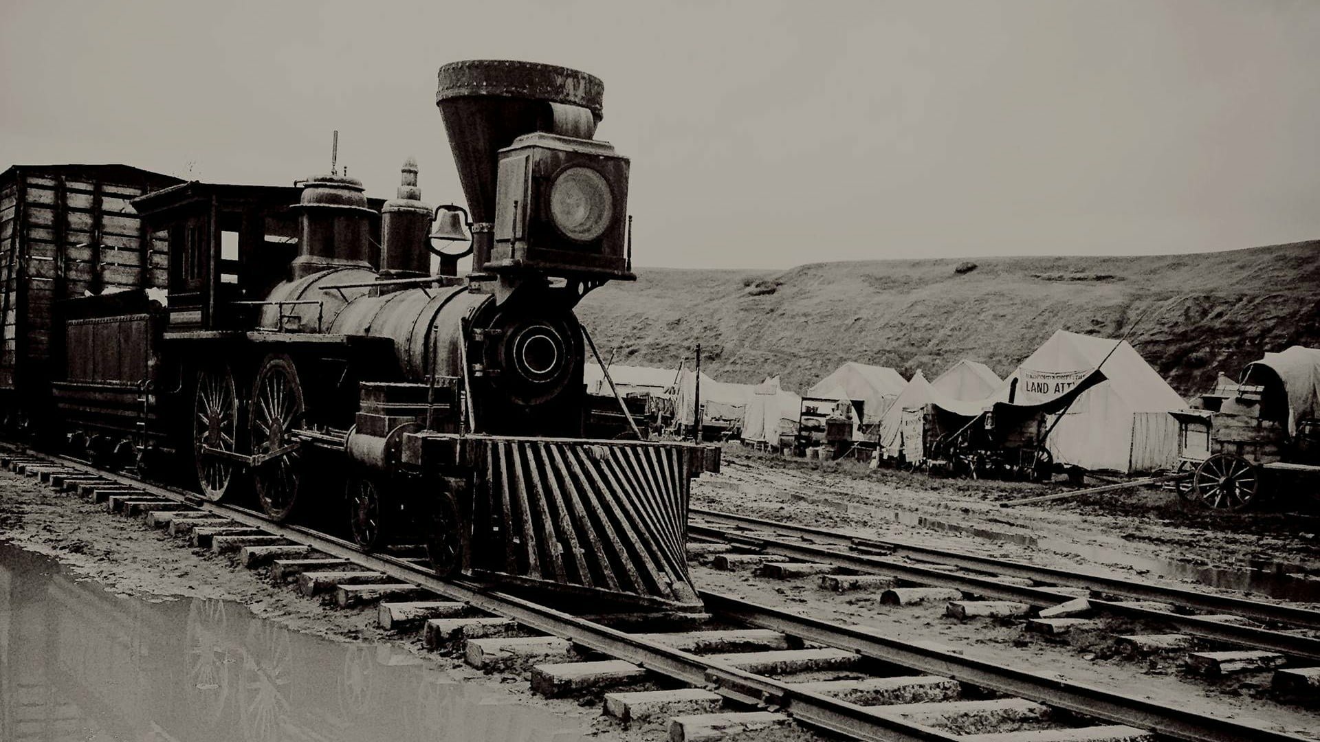 Download Train TV Show Hell On Wheels HD Wallpaper