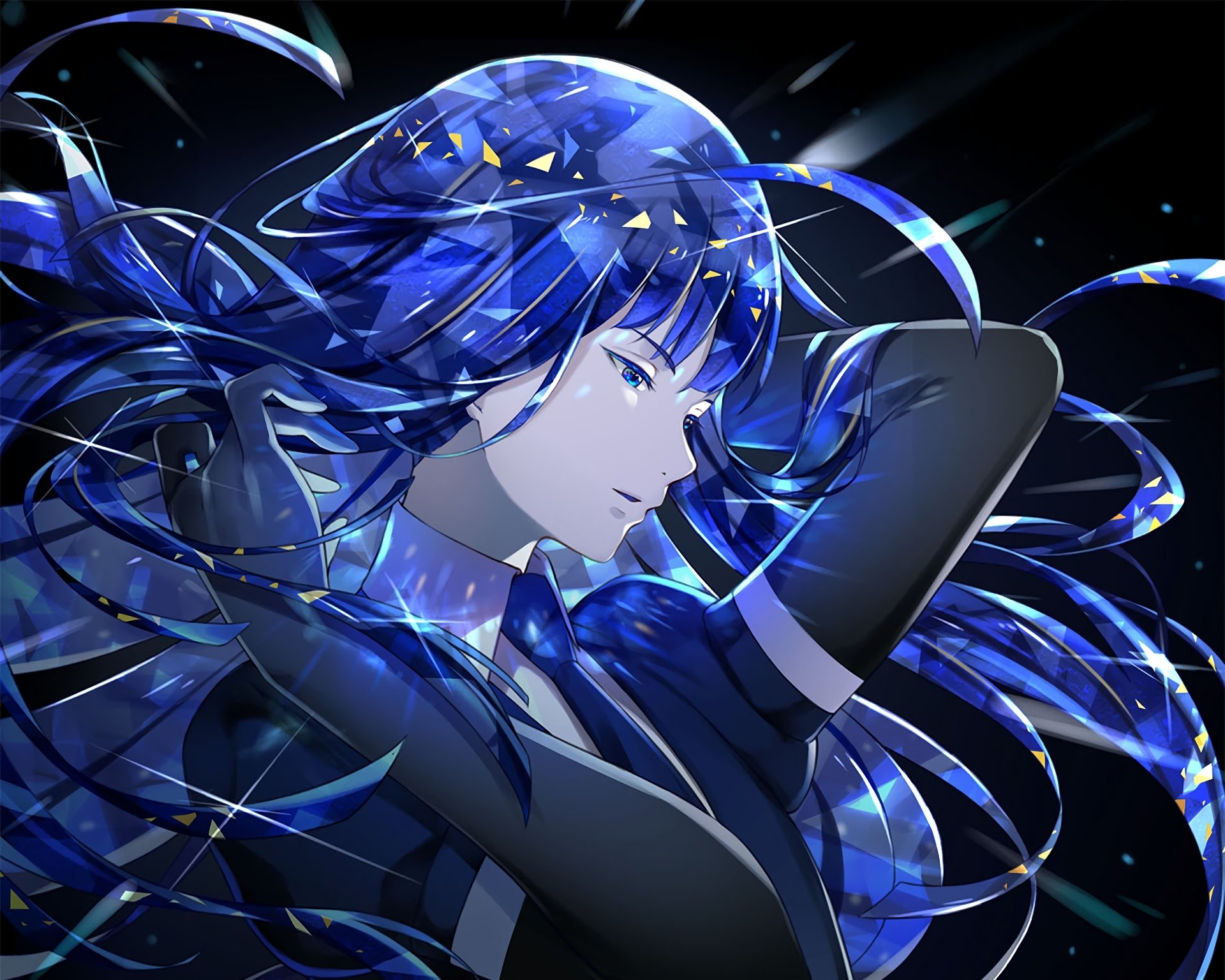 Lapis lazuli anime