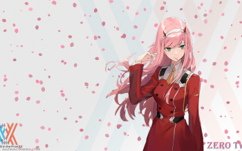 572 Zero Two Hd Wallpapers Background Images Wallpaper Abyss
