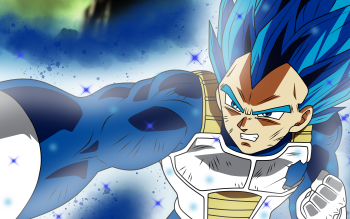 Vegeta ssj blue Maligno