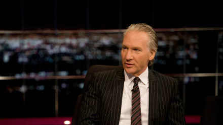 TV Show Real Time with Bill Maher HD Desktop Wallpaper | Background Image