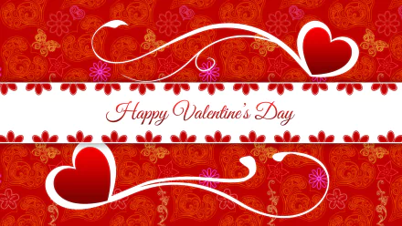  Happy Valentine's Day Card
