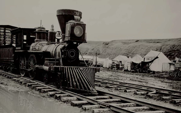 train TV Show Hell on Wheels HD Desktop Wallpaper | Background Image