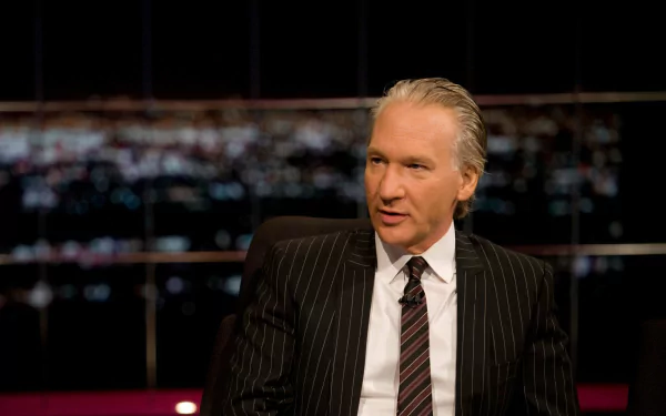 TV Show Real Time with Bill Maher HD Desktop Wallpaper | Background Image