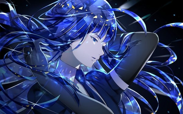 Anime Houseki no Kuni Lapis Lazuli HD Wallpaper | Background Image