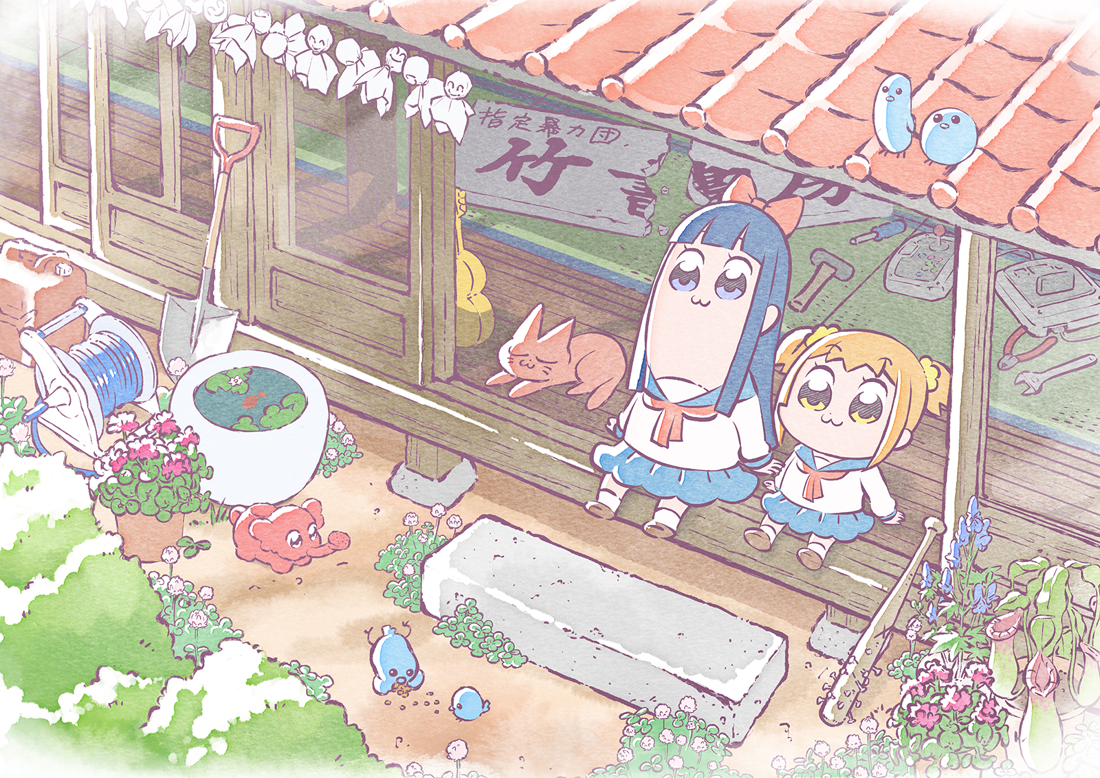 Pop Team Epic Fond D Ecran And Arriere Plan 1600x1132