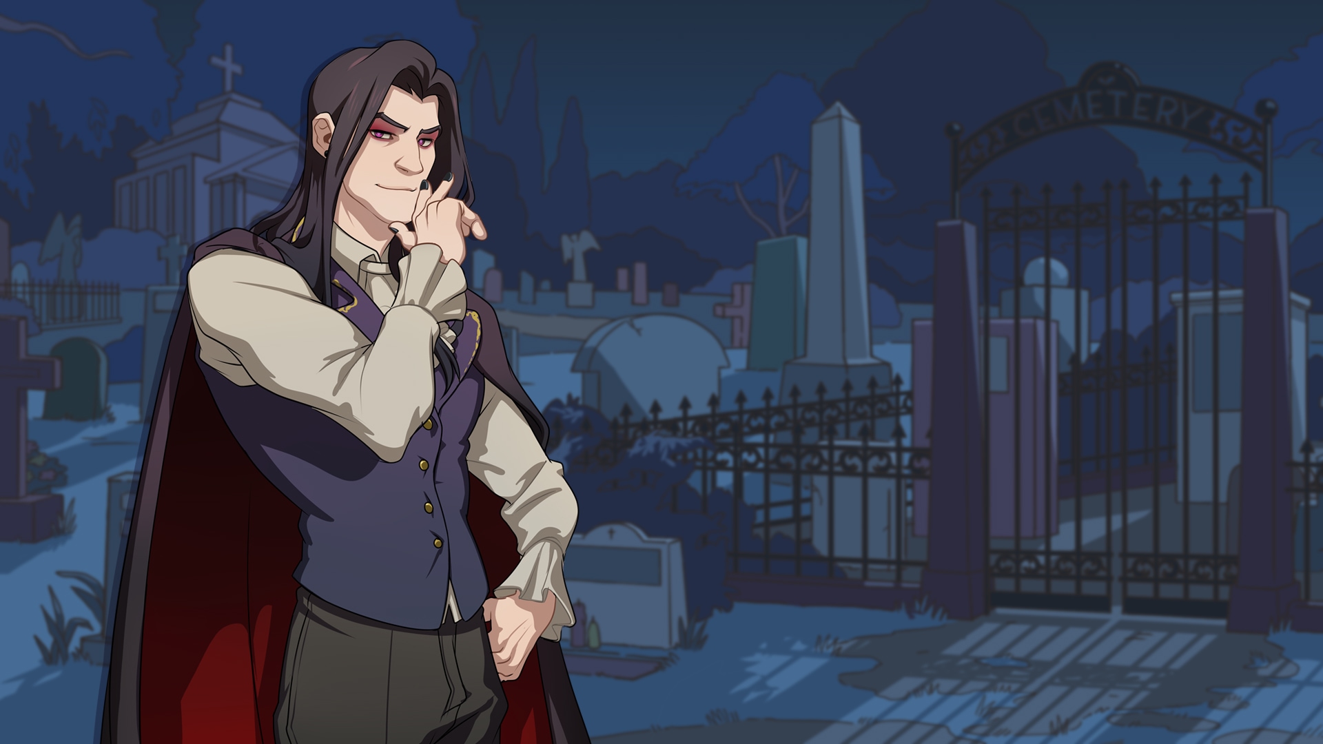 Nightmare Castle - UTMV Dating Sim Mockup by StudioNovella on