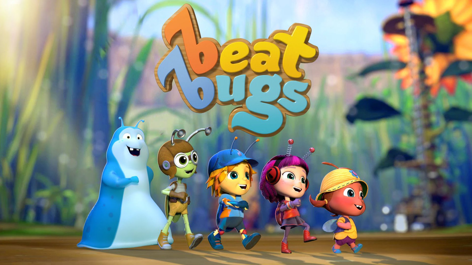 TV Show Beat Bugs HD Wallpaper | Background Image