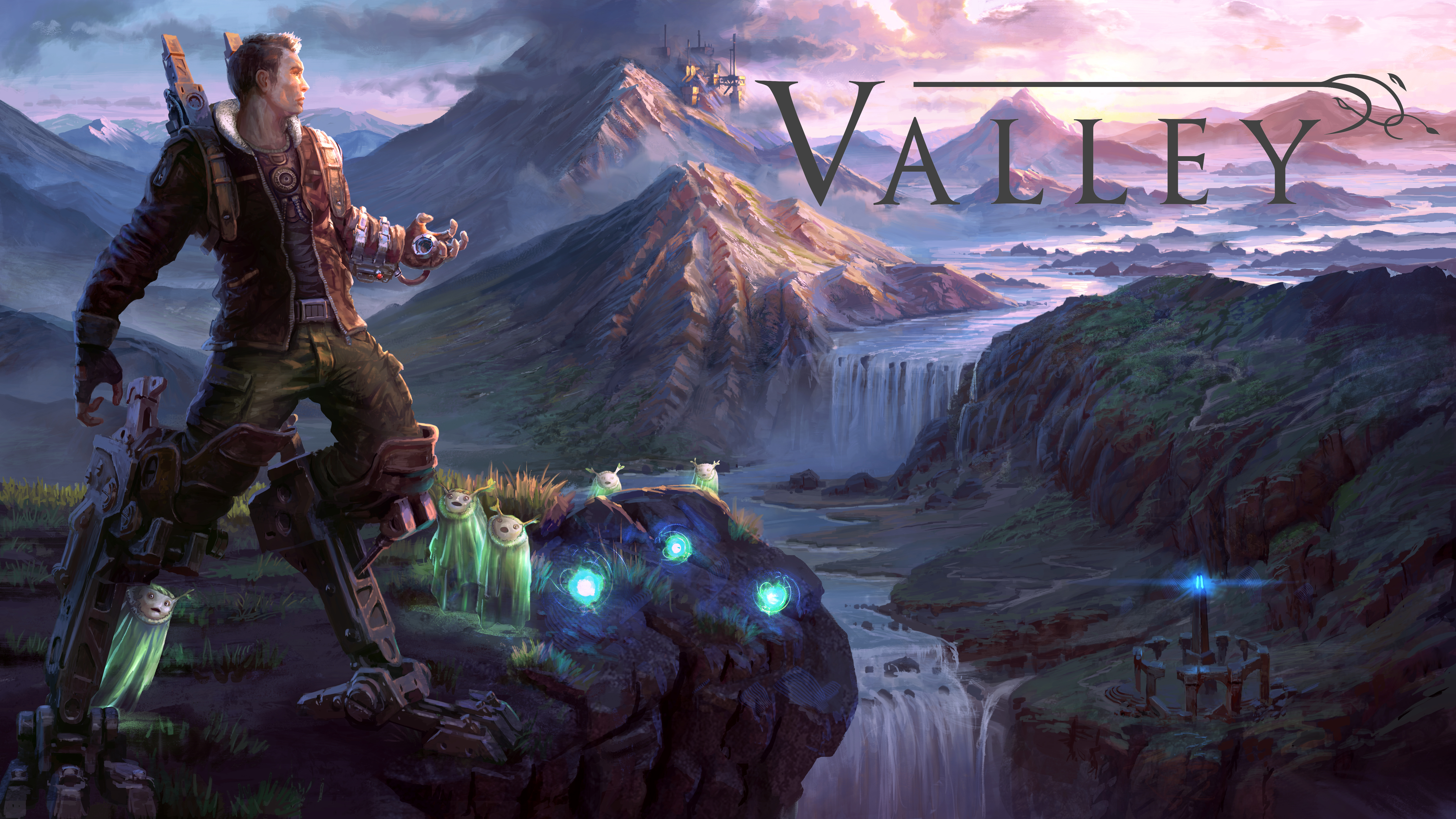 Video Game Valley HD Wallpaper | Background Image