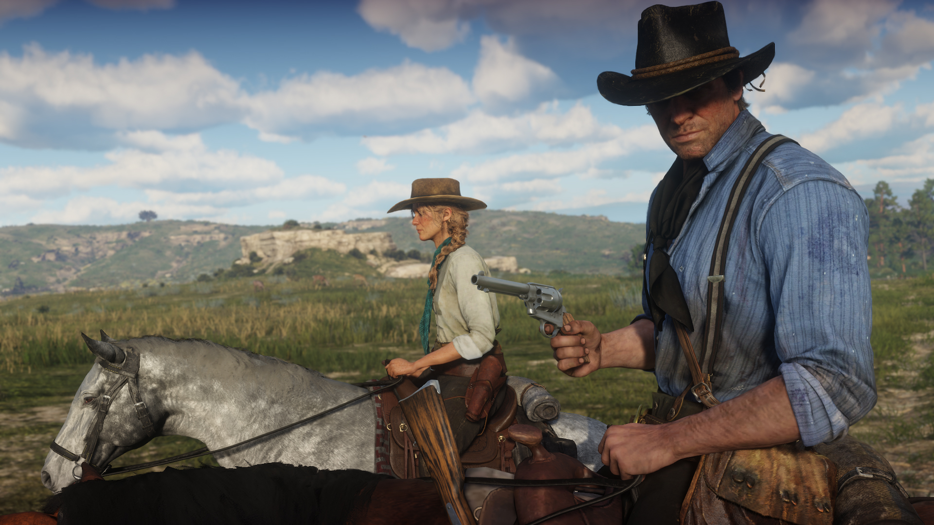 Video Game Red Dead Redemption 2 HD Wallpaper
