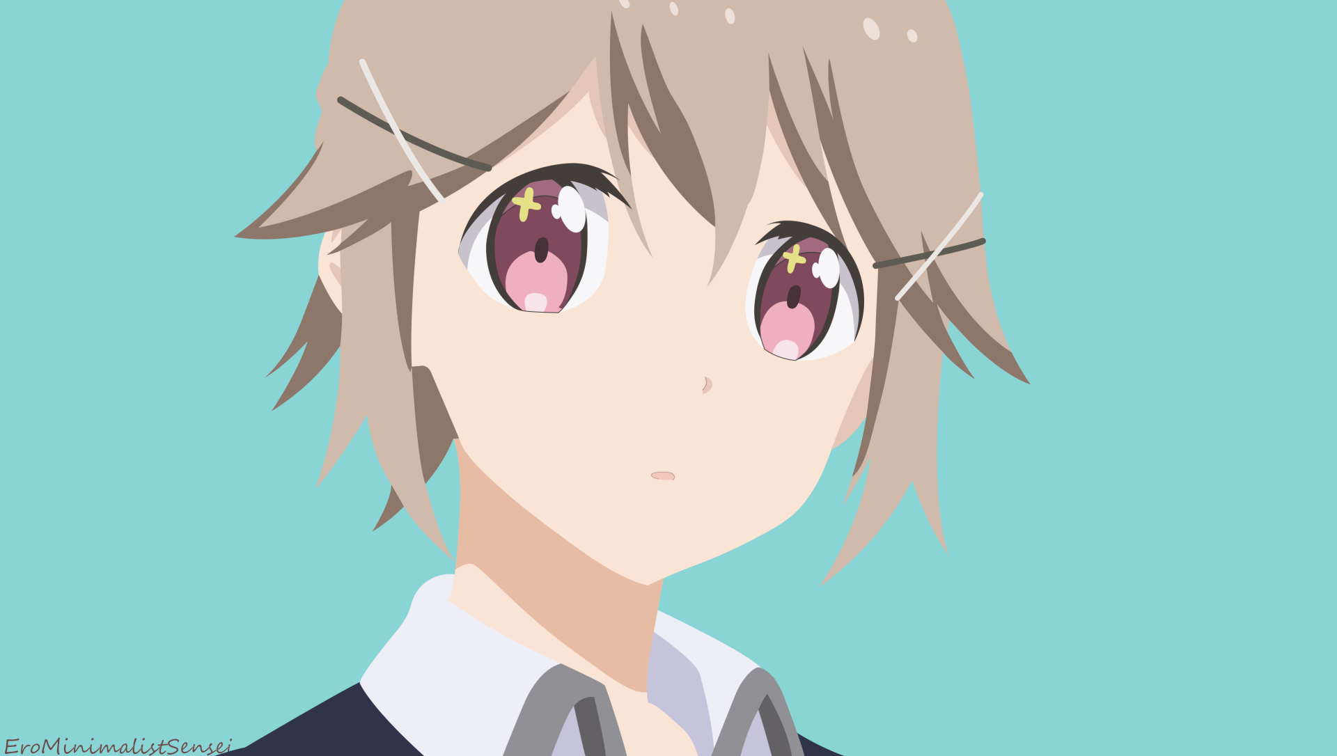 Download Minimalist Kojuro Shuri Masamune-kun No Revenge Anime Masamune-kun's Revenge Minimalist Anime HD Wallpaper by ErominimalistSensei