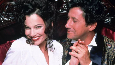 Maxwell Sheffield Charles Shaughnessy Fran Fine Fran Drescher TV Show The Nanny HD Desktop Wallpaper | Background Image