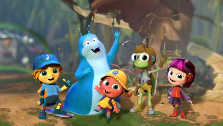  Beat Bugs is an Australian-Canadian animated children's television series