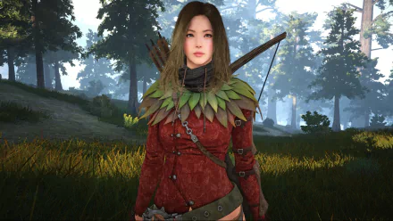 Ranger (Black Desert Online) video game Black Desert Online HD Desktop Wallpaper | Background Image
