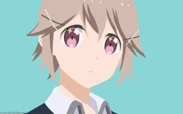 minimalist Kojuro Shuri Masamune-kun no Revenge Anime Masamune-kun's Revenge minimalist anime HD Desktop Wallpaper | Background Image