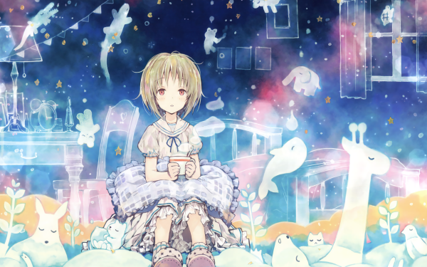 Anime Girl HD Wallpaper | Background Image