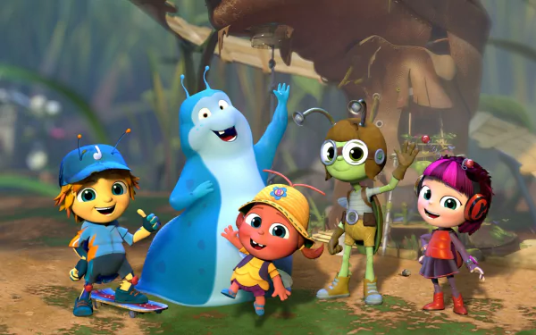  Beat Bugs is an Australian-Canadian animated children's television series