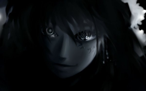 Anime Touhou Dark Reimu Hakurei HD Wallpaper | Background Image