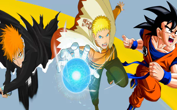  New Crossover Ichigo/Goku/Naruto 2.0