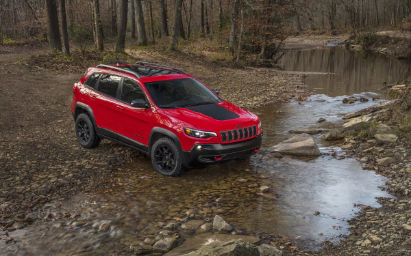 SUV car Jeep vehicle Jeep Cherokee HD Desktop Wallpaper | Background Image