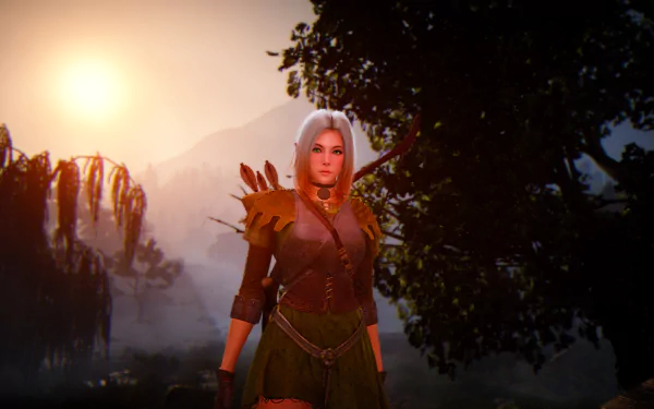 video game Black Desert Online HD Desktop Wallpaper | Background Image