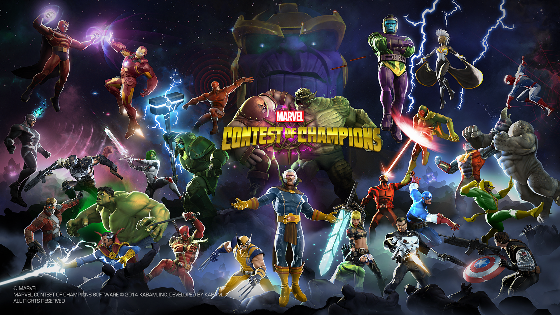 80+ MARVEL Contest of Champions HD Wallpapers and Backgrounds