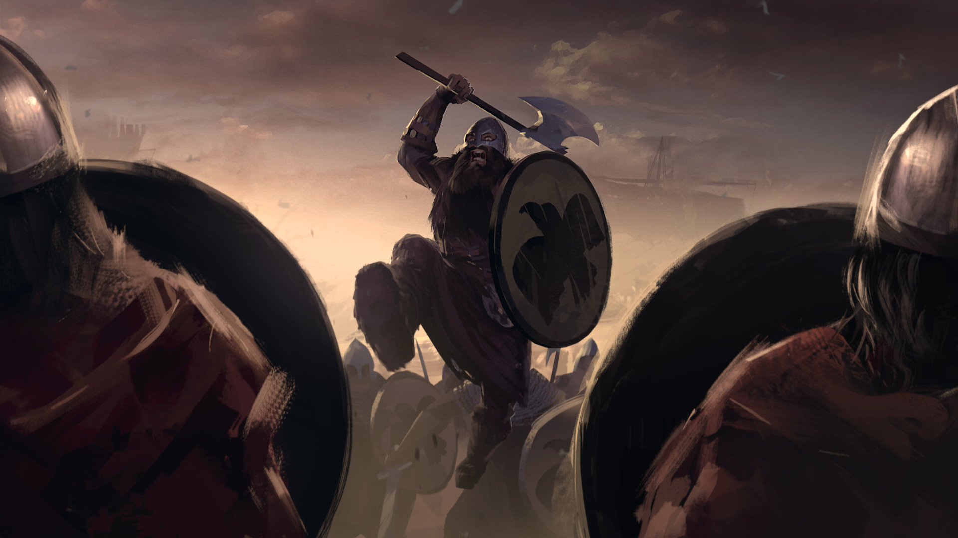 Video Game Total War Saga: Thrones of Britannia HD Wallpaper | Background Image