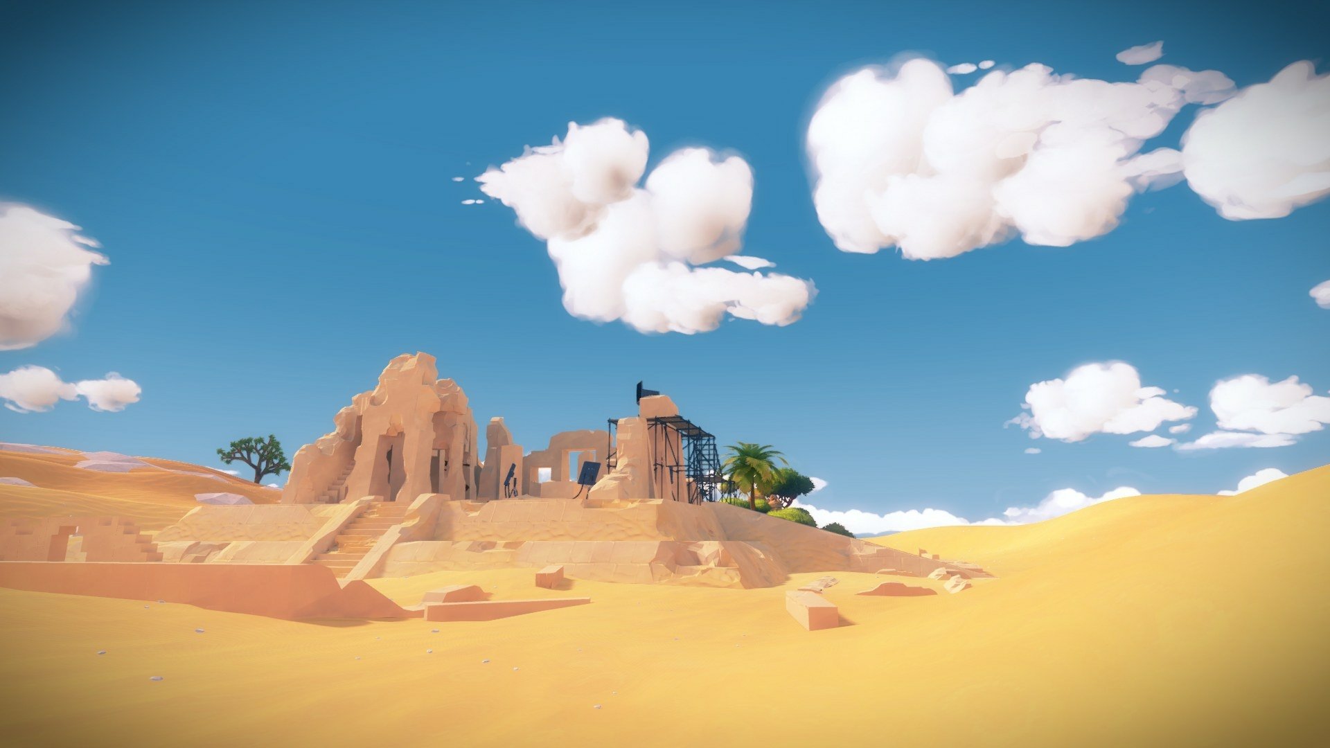 Download Video Game The Witness HD Wallpaper