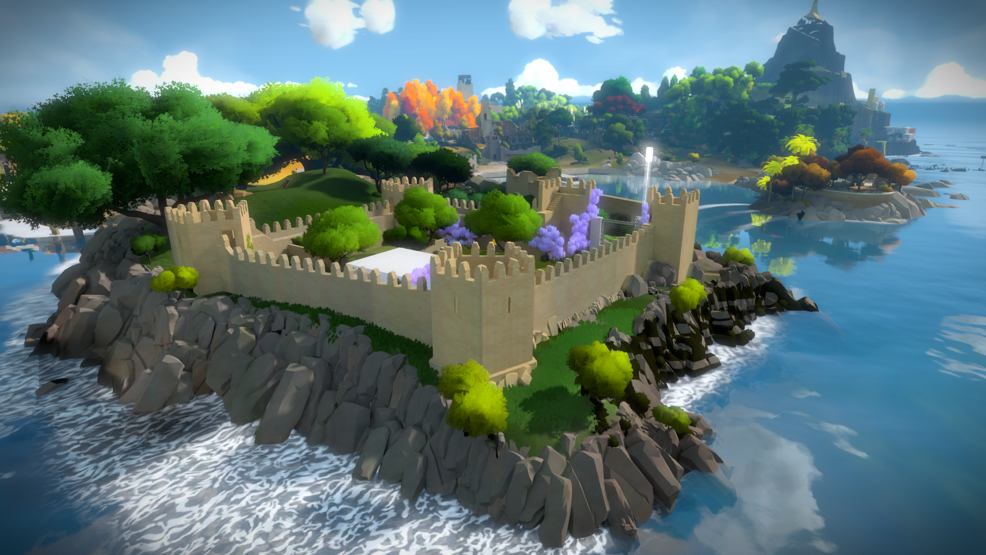 Download Video Game The Witness HD Wallpaper