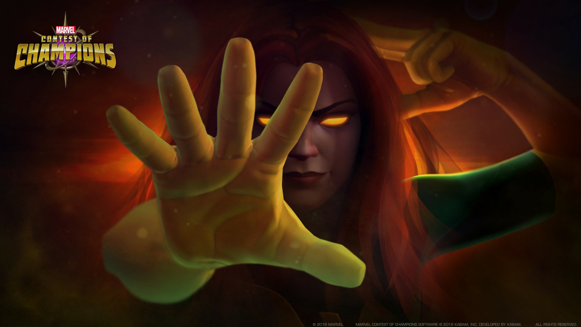 Download Video Game MARVEL Contest Of Champions HD Wallpaper