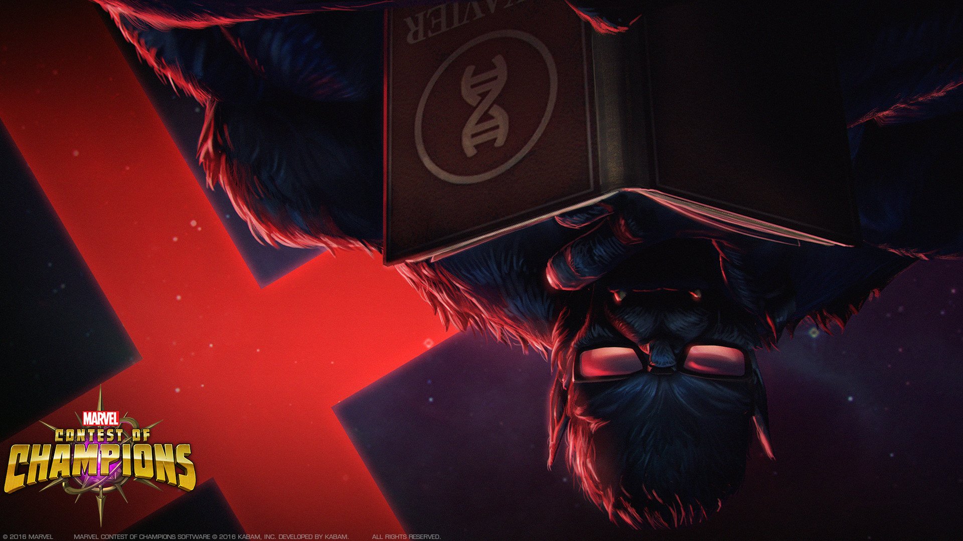 Download Beast (Marvel Comics) Video Game MARVEL Contest Of Champions HD Wallpaper