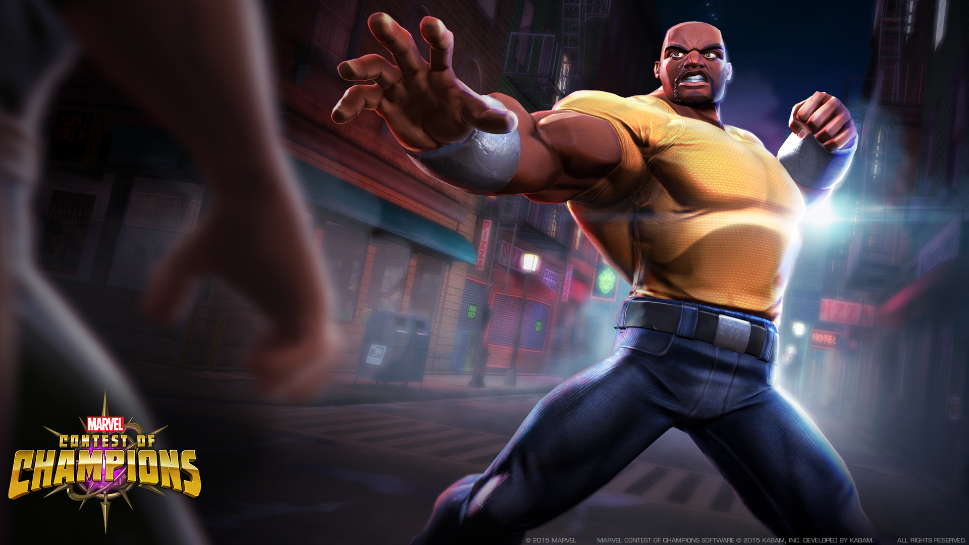 Download Luke Cage Video Game MARVEL Contest Of Champions HD Wallpaper
