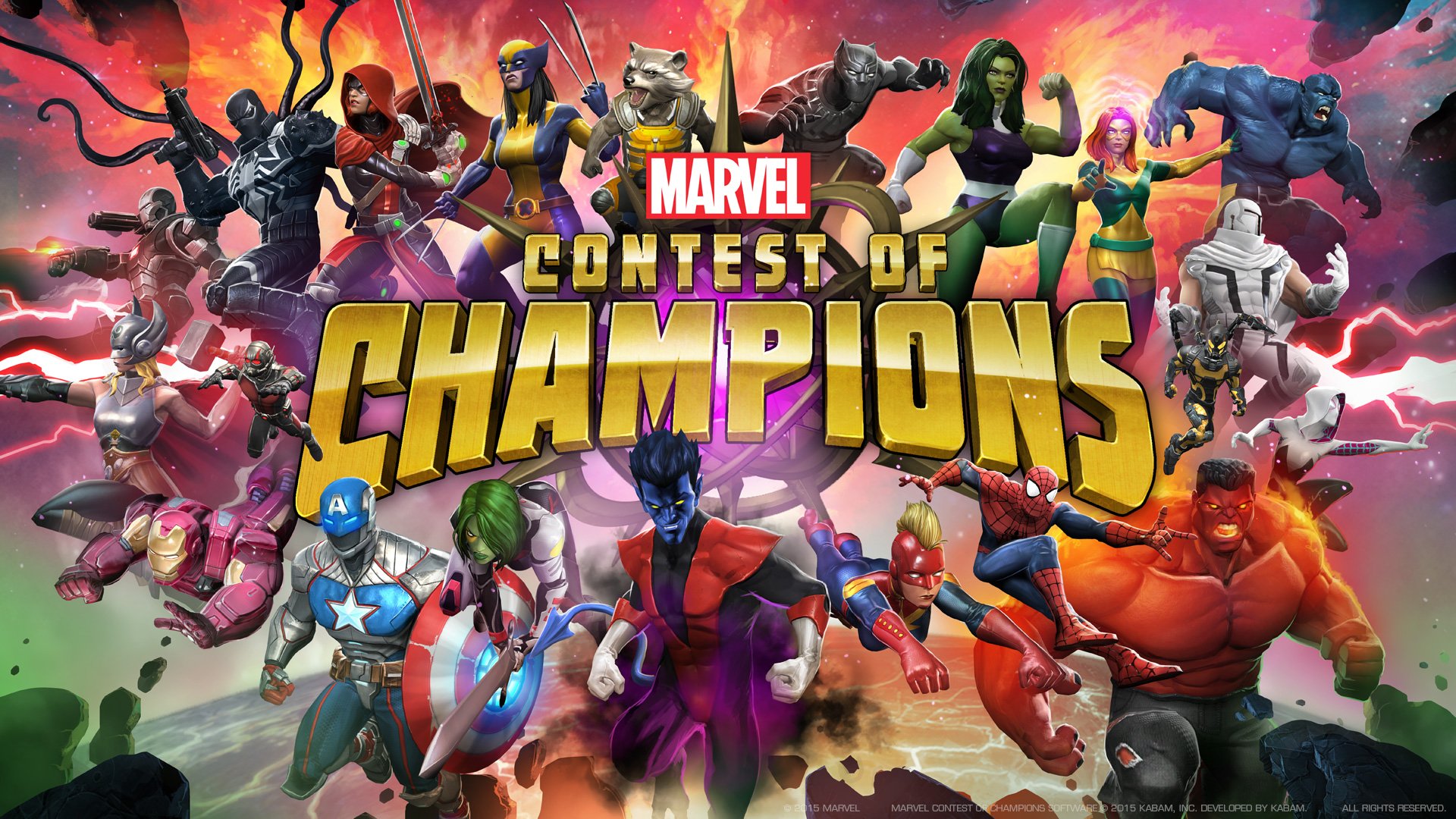 Marvel Contest Of Champions Hd Wallpaper Background Image